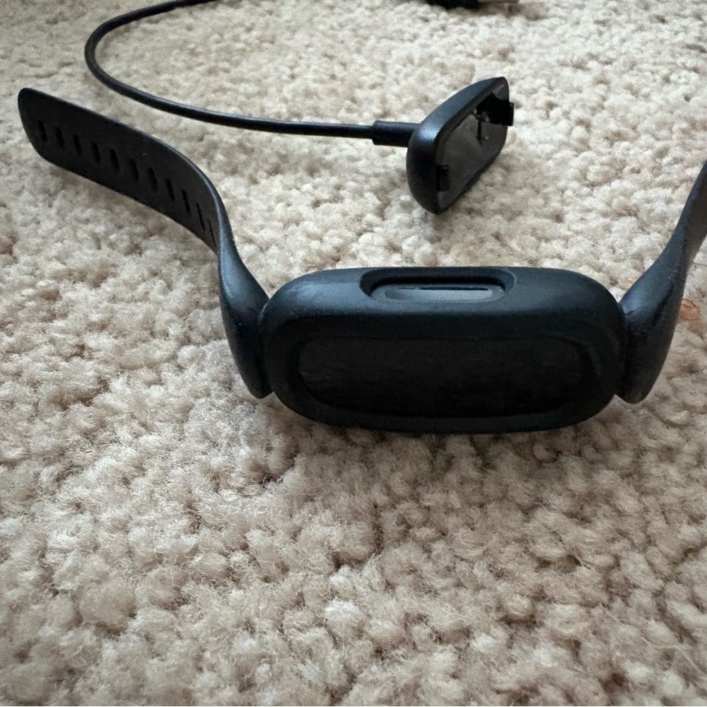 Fitbit Kids Watch - Black and Blue